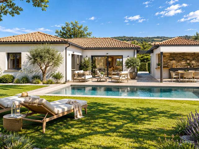 Maison neuve 6 pièces 115 m²