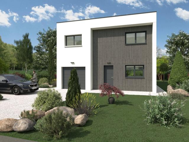Maison neuve 6 pièces 115 m²
