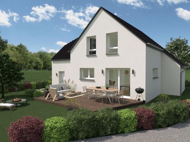 Maison neuve 6 pièces 115 m²