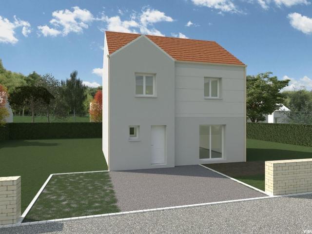 Maison neuve 6 pièces 116 m²