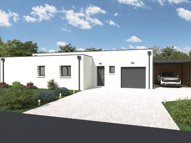 Maison neuve 6 pièces 117 m²
