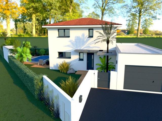 Maison neuve 6 pièces 117 m²