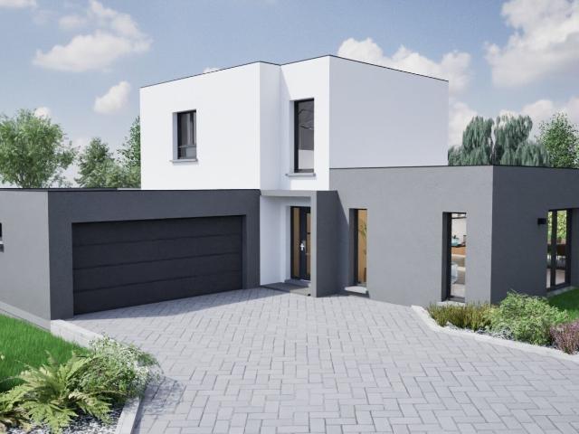 Maison neuve 6 pièces 117 m²