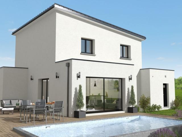 Maison neuve 6 pièces 117 m²