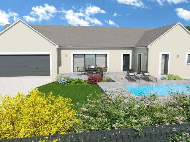 Maison neuve 6 pièces 119 m²
