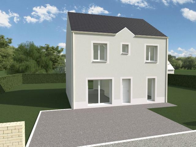 Maison neuve 6 pièces 119 m²
