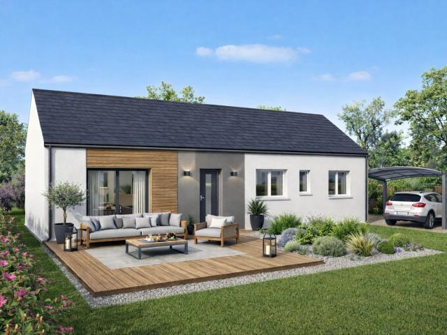 Maison neuve 6 pièces 110 m²