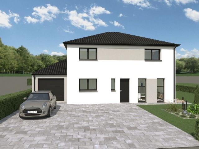 Maison neuve 6 pièces 110 m²