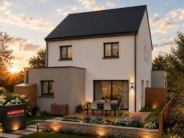 Maison neuve 6 pièces 110 m²