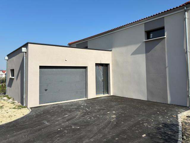 Maison neuve 6 pièces 110 m²