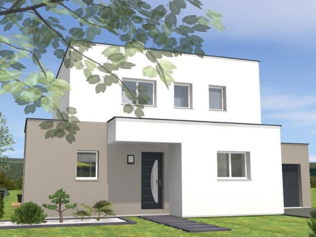 Maison neuve 6 pièces 110 m²