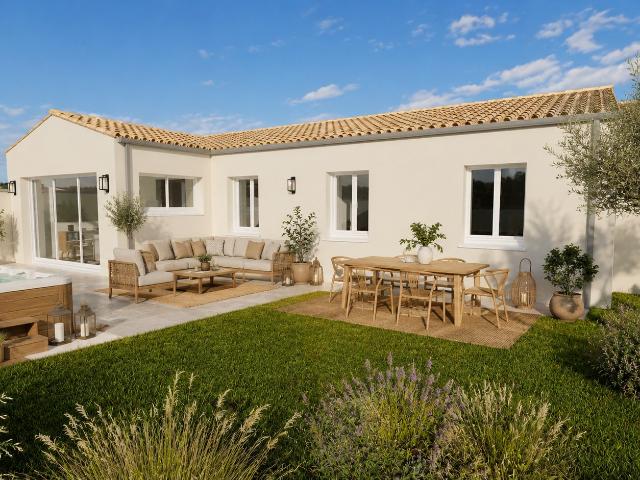 Maison neuve 6 pièces 110 m²