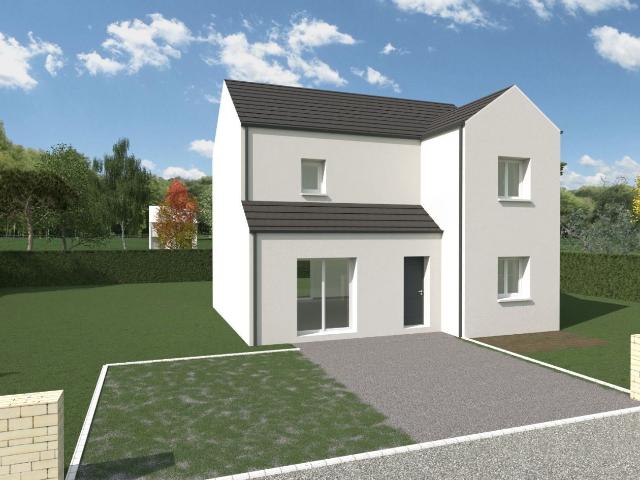 Maison neuve 6 pièces 110 m²