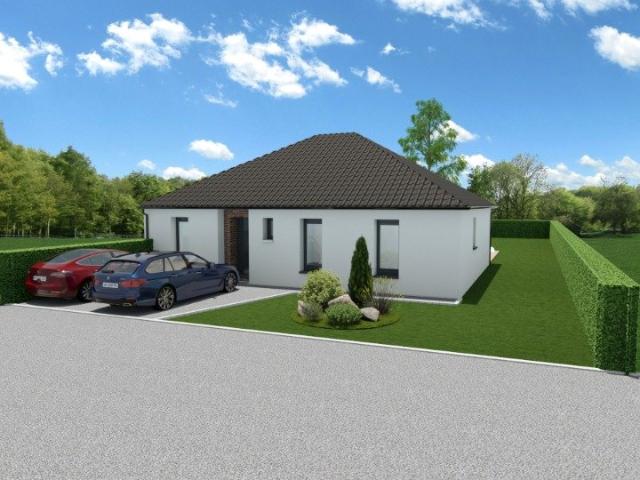 Maison neuve 6 pièces 110 m²