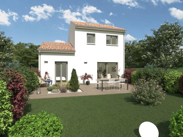 Maison neuve 6 pièces 110 m²