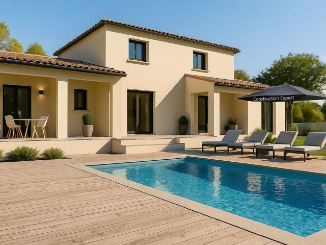 Maison neuve 6 pièces 110 m²
