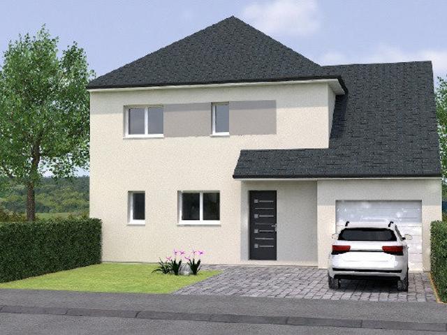 Maison neuve 6 pièces 110 m²