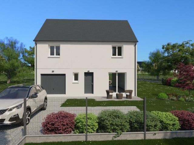 Maison neuve 6 pièces 111 m²
