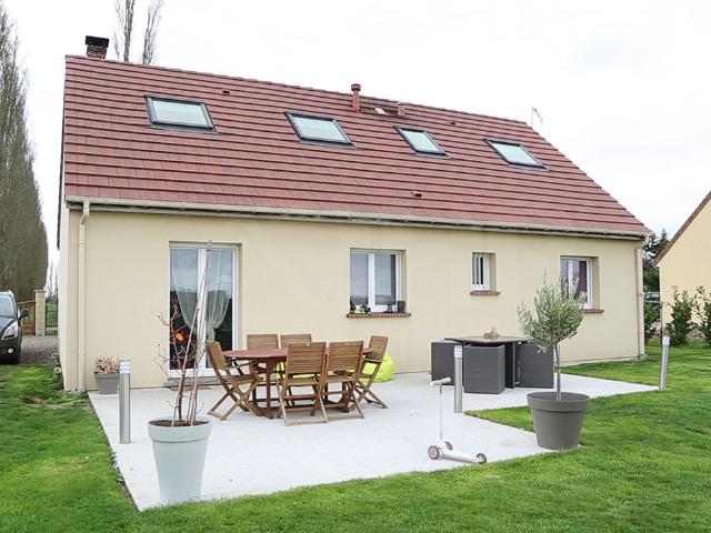 Maison neuve 6 pièces 112 m²
