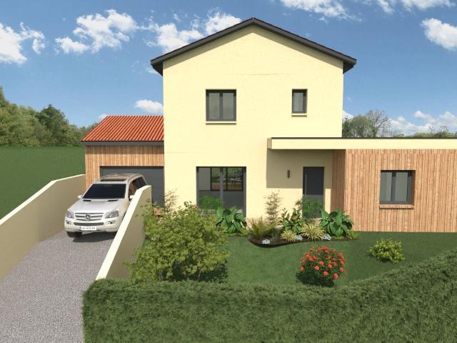 Maison neuve 6 pièces 112 m²