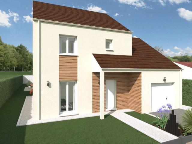 Maison neuve 6 pièces 112 m²
