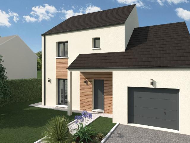 Maison neuve 6 pièces 112 m²