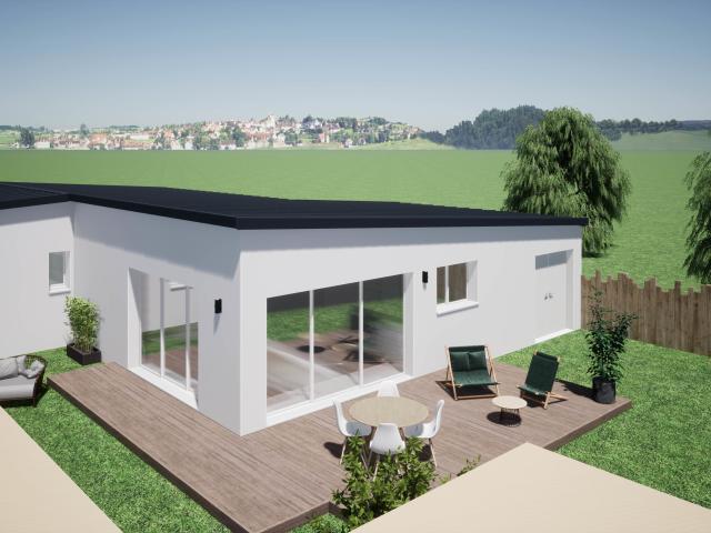 Maison neuve 6 pièces 113 m²