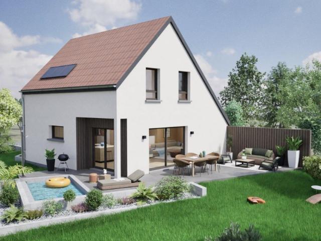 Maison neuve 6 pièces 113 m²