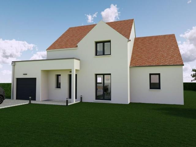 Maison neuve 6 pièces 124 m²