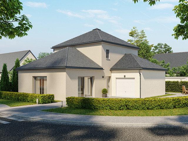 Maison neuve 6 pièces 125 m²