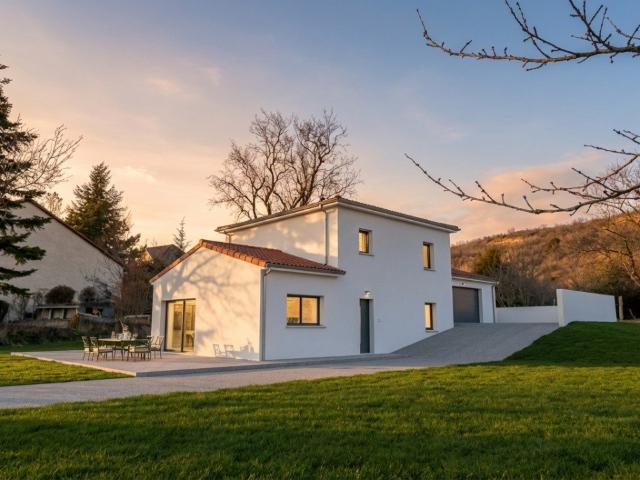 Maison neuve 6 pièces 125 m²