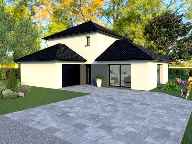 Maison neuve 6 pièces 125 m²