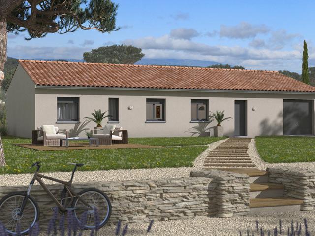 Maison neuve 6 pièces 125 m²