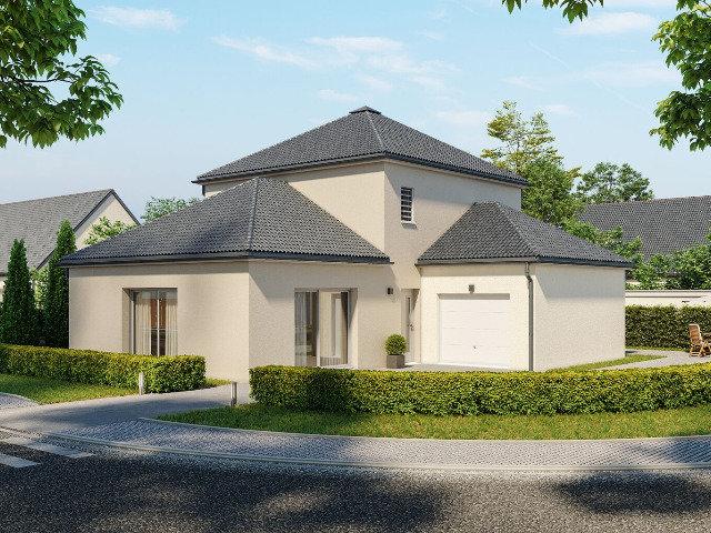 Maison neuve 6 pièces 125 m²