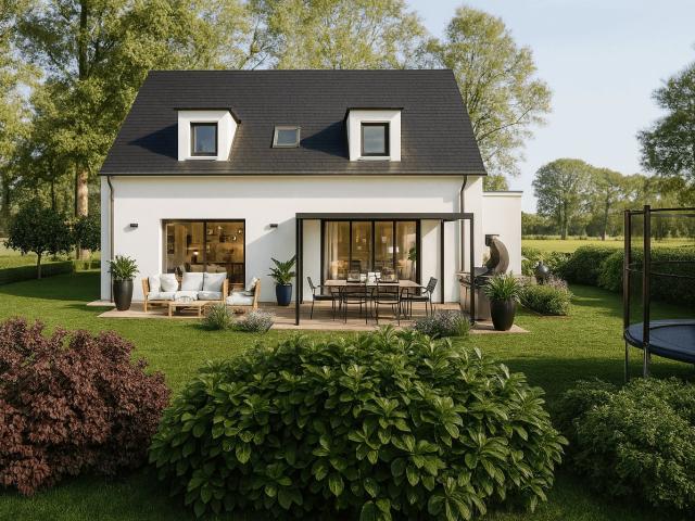 Maison neuve 6 pièces 125 m²
