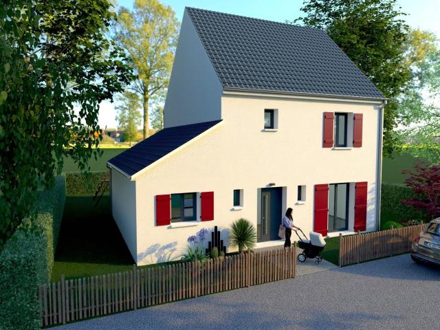 Maison neuve 6 pièces 125 m²