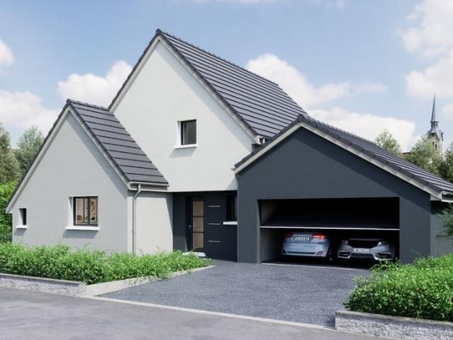 Maison neuve 6 pièces 125 m²
