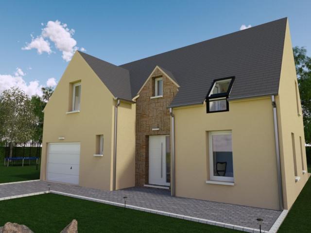 Maison neuve 6 pièces 126 m²