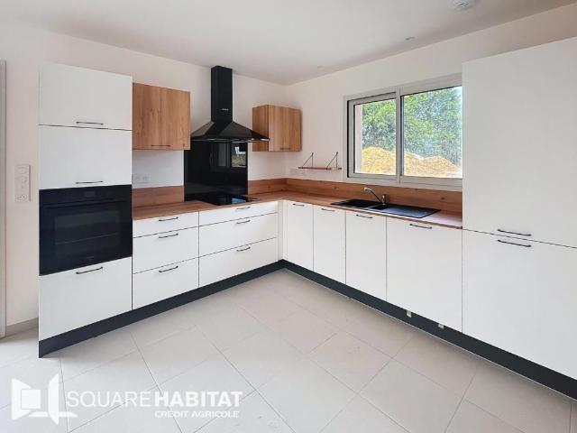 Maison neuve 6 pièces 126 m²