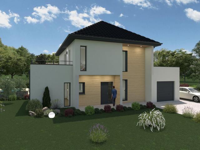 Maison neuve 6 pièces 126 m²
