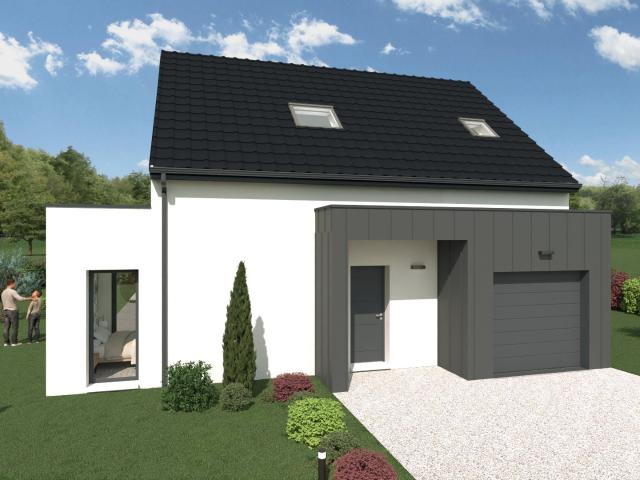 Maison neuve 6 pièces 126 m²