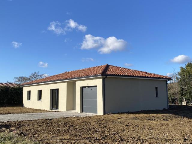 Maison neuve 6 pièces 95 m²