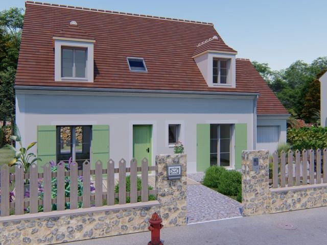 Maison neuve 6 pièces 127 m²