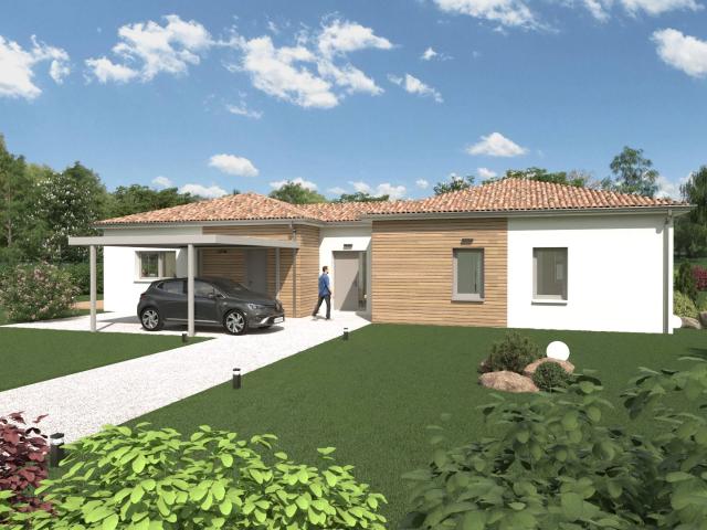Maison neuve 6 pièces 127 m²