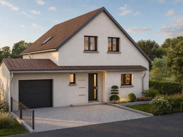 Maison neuve 6 pièces 127 m²