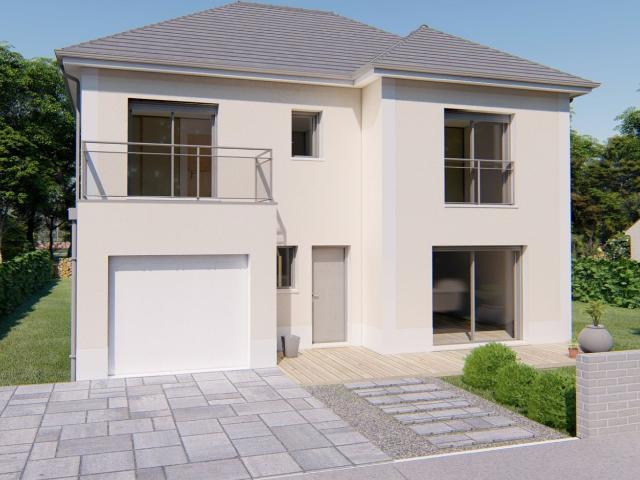 Maison neuve 6 pièces 127 m²