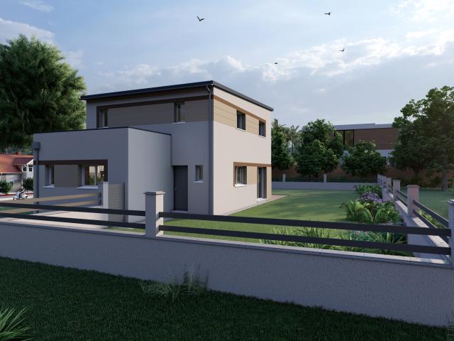 Maison neuve 6 pièces 127 m²