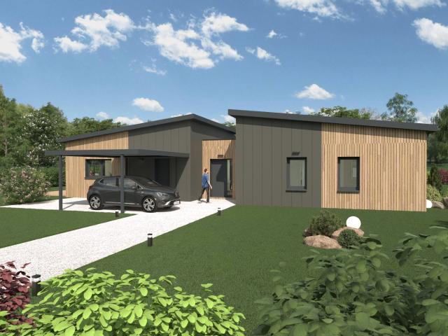 Maison neuve 6 pièces 127 m²