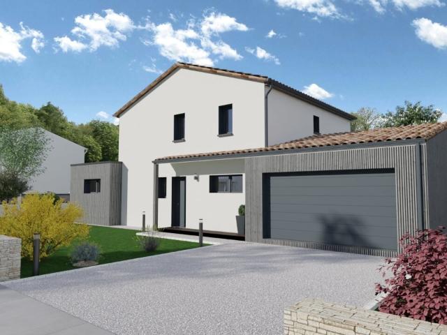 Maison neuve 6 pièces