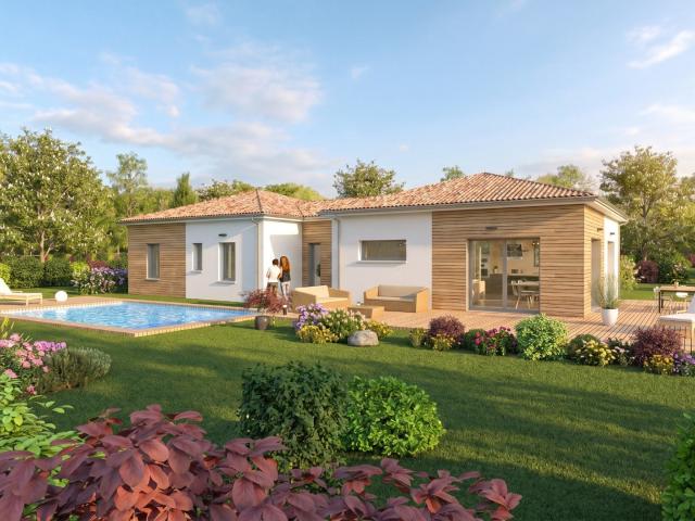 Maison neuve 6 pièces 128 m²